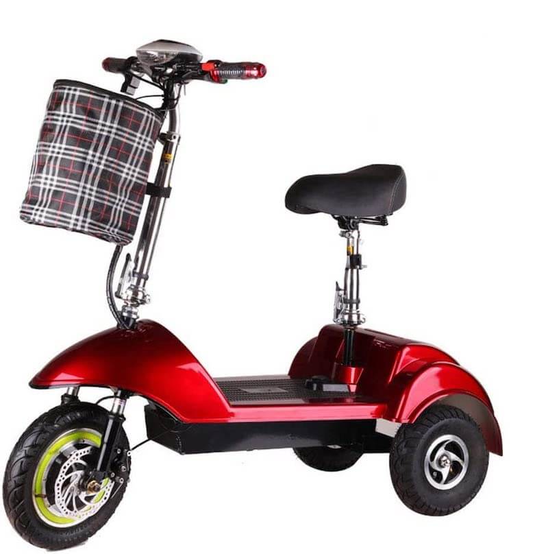 ▷ Triciclo eléctrico para ADULTOS